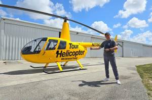 Экскурсия + Скоростной катер + Полет на вертолете, Майами